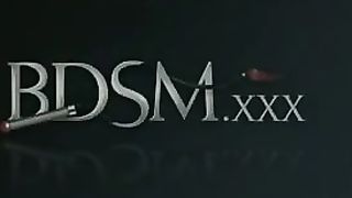 BDSM XXX Young Girl gets a shock from sexy lesbian Mistress