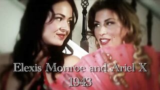 Lesbians during the 1940s, Elexis and Ariel