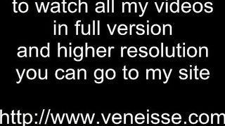 veneisse lesbian BDSM anal toy and plug to girl slave