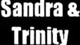 Sandra Romain & Trinity Post Fetish Lesbian SMG