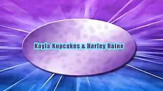 Big tits busty MILFs lesbian sex