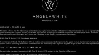 Angela White and Alexis Texas Lesbian Fuck