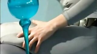 Alien love fantasy - futuristic lesbians