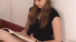 Lesbian Facesitting domination 