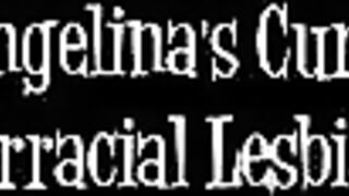 Curvy Interracial Lesbian - black, white, and latina