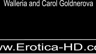 Walleria-& Carol Goldnerova