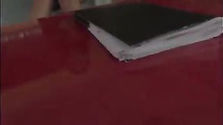 Chubby babysitter is more than willing to go lesbian