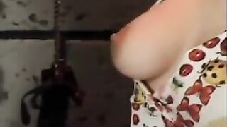 Lesbian Mistress punish her slave