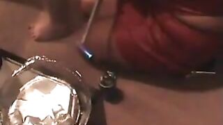 MISTRESS PIECERING HER SLAVE