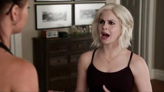 Spanking iZombie - Peyton Spanks Liv In A Catsuit