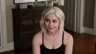 Spanking iZombie - Peyton Spanks Liv In A Catsuit