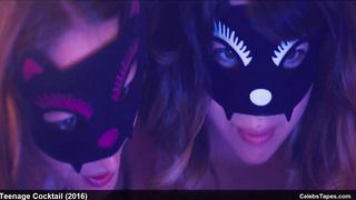 Fabianne Therese & Nichole Bloom bikini and lingerie hot vid