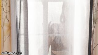 WebYoung My Naughty 18yo Girlfriend Snuck in to Scissor