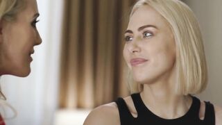 It feels good coach! - Carter Cruise, Brandi Love