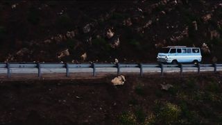 Teacher And An Ebony Student Camping