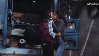 Teacher And An Ebony Student Camping