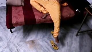 Recording hot Desi bhabhi