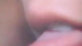 Vintage lesbian nipple licking threesome
