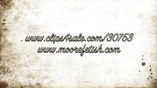 Lesbian bondage in the bathroom