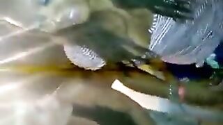 Friends expose and lick nipple of embarrassed busty girl