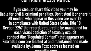 Busty Mommy Mindi Mink Tongue Fucks Young Black Jenna Foxx!
