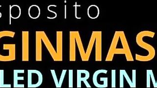 Super hot teen babe massaged hairy pussy