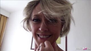 mother I'd like to fuck Cougar gets Hotel Creampie – Interracial Monster Penis Sex