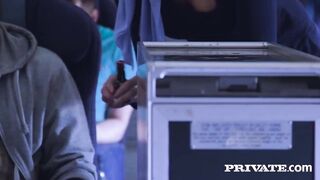 INTIMATE Intimate.com Banging on a plane