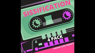 Sissification audio 4 pack be homosexual for schlongs