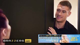 Immodest Masseur - Monique Alexander Xander Corvus