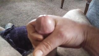 rubbing one out during the time that wife at work