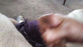 rubbing one out during the time that wife at work