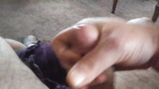 rubbing one out during the time that wife at work