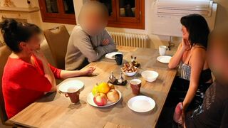 I PULLED OUT HIS BIGGEST KNOB IN RESTAURANT! PUBLIC EXTREM!