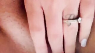 twenty one Year Old Plays With Constricted Virgin Twat