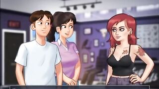 Summertime Saga 24: Secret Tattoos!
