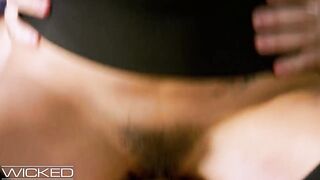 Hot Latin babe Secretary Vicki Follow Gets Drilled By Her Boss