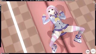 CG COMICS Nepgir banging in the locker room (Choujigen Game Neptune The Animation)