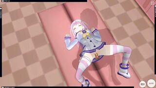 CG COMICS Nepgir banging in the locker room (Choujigen Game Neptune The Animation)