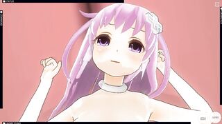 CG COMICS Nepgir banging in the locker room (Choujigen Game Neptune The Animation)
