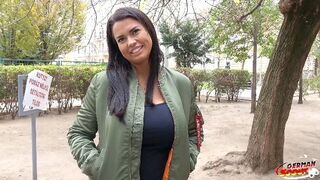 GERMAN SCOUT - MEGA TITTIES TEEN CHLOE TALK TO BANG AT CASTING