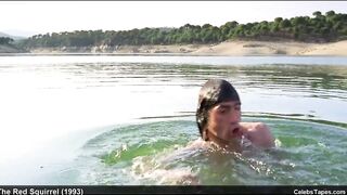 teen celebrity Emma Suarez topless and sexy sex scenes