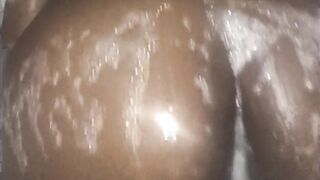 Black In A Bubble Washroom