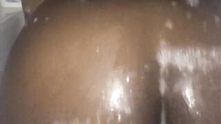 Black In A Bubble Washroom