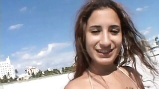 Met on the Beach and Screwed in the Hotel