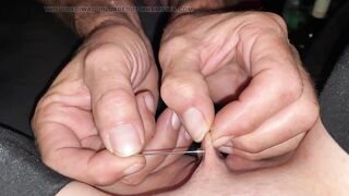 Lara likes needles