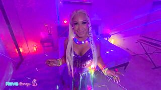 Platinum Braids Pamela Sanderson Meets The DJ And Gets Screwed Unfathomable!
