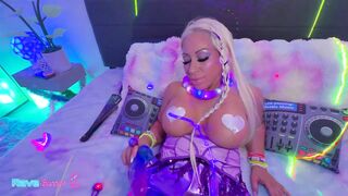 Platinum Braids Pamela Sanderson Meets The DJ And Gets Screwed Unfathomable!