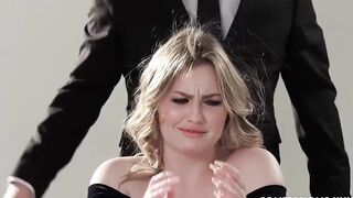 Large Tit Golden-haired Cheats On Her Guy By Screwing A Some other Stud