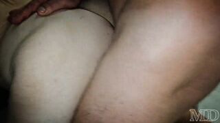 Biggest enormous saggy titties hang under the navel. Macromastia . Sex between tits and ace screw